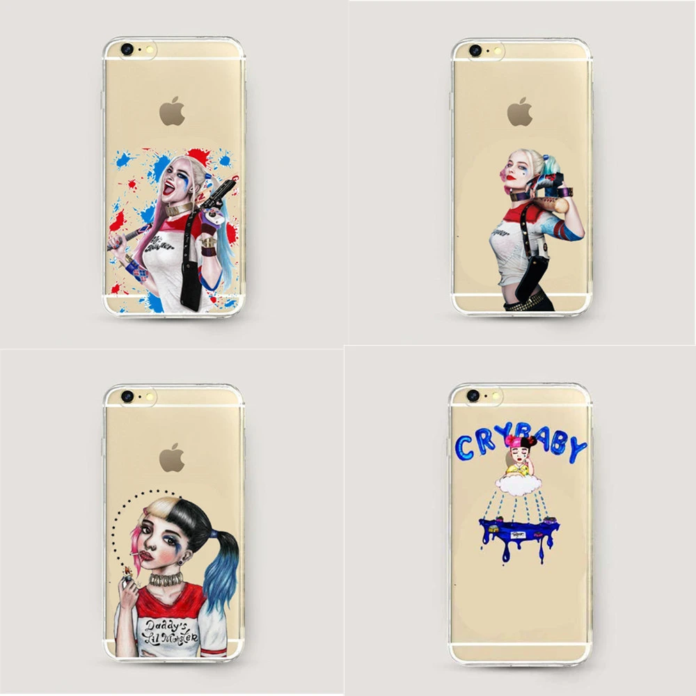 Suicide Squad Joker Harley Quinn Emoji Melanie Martinez Cry Bebe Etui Pour Iphone 5 5 S Se 6 6 S 6 Plus 7 7 Plus Aliexpress Suicide Squad Joker Harley Quinn Emoji Melanie Martinez Cry Bebe Etui Pour Iphone 5 5 S Se 6 6 S 6 Plus 7 7 Plus Aliexpress