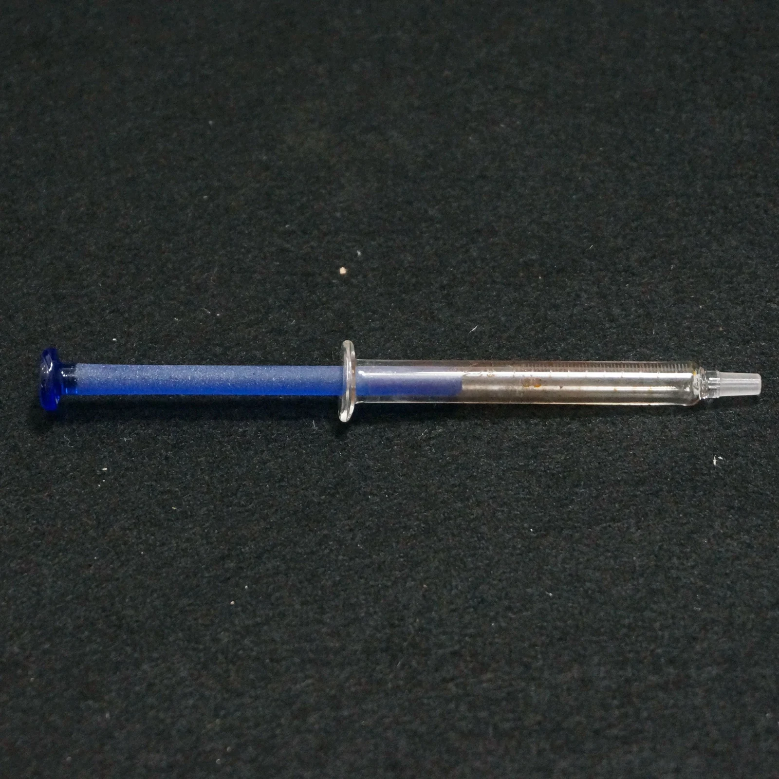 

1ml Glass Syringe Injector Dosage Precision Ideal Lab Sampler Glassware