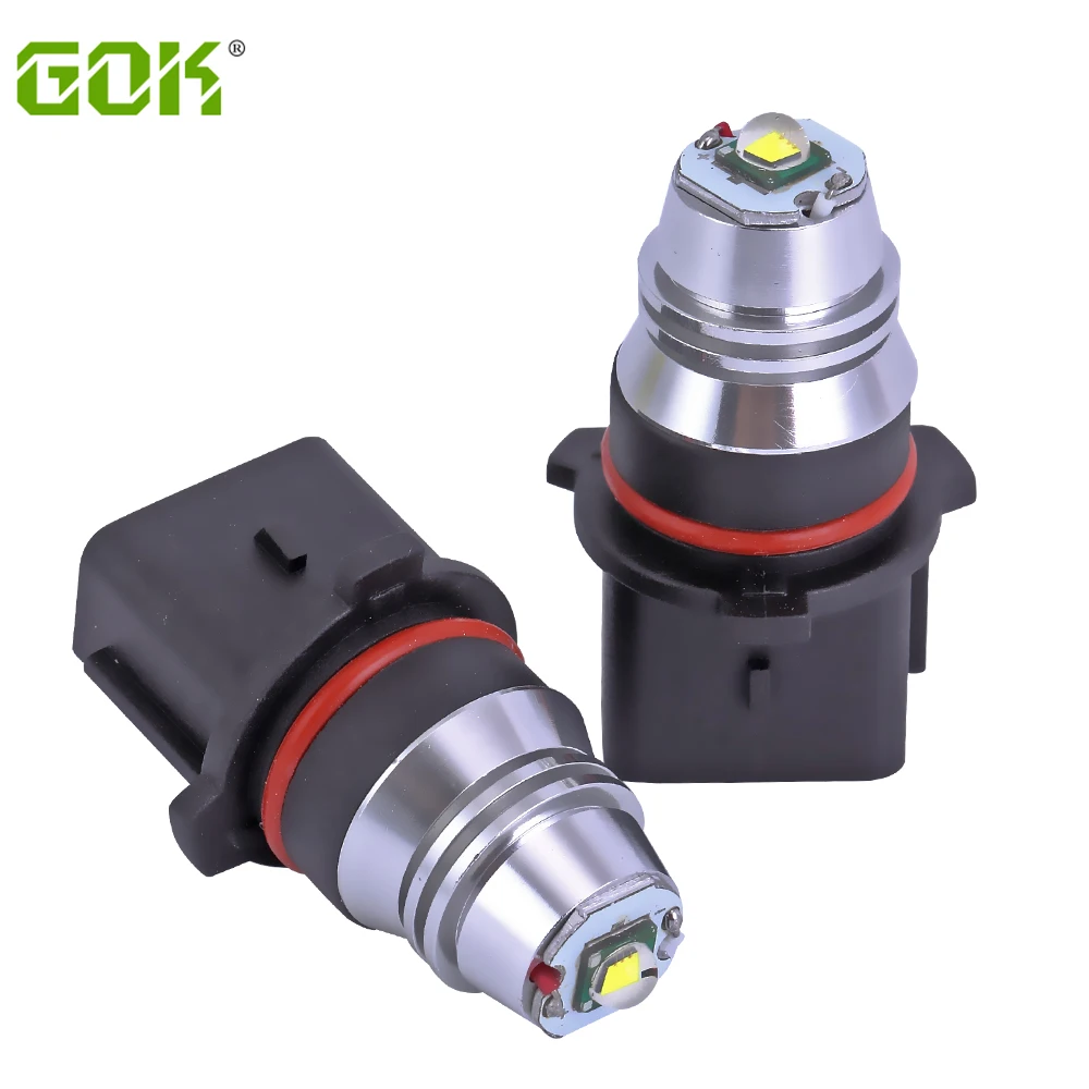 10 шт./лот Высокая мощность Вт CREE чипы led T6 H7 1156 t20 t15 светодиодные лампы p13w