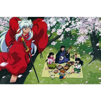 

Full Square Drill D Diamond Inuyasha Animation Home Decor Painting Cross Stitch Embroidery Picture Patterns Mosaic Wall Sticker