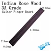 Indian Rose Wood For Acoustic Guitar Electric Guitar Classical Guitar Finger board Handmade Rosewood Fingerboard Guitar Parts ► Photo 2/6