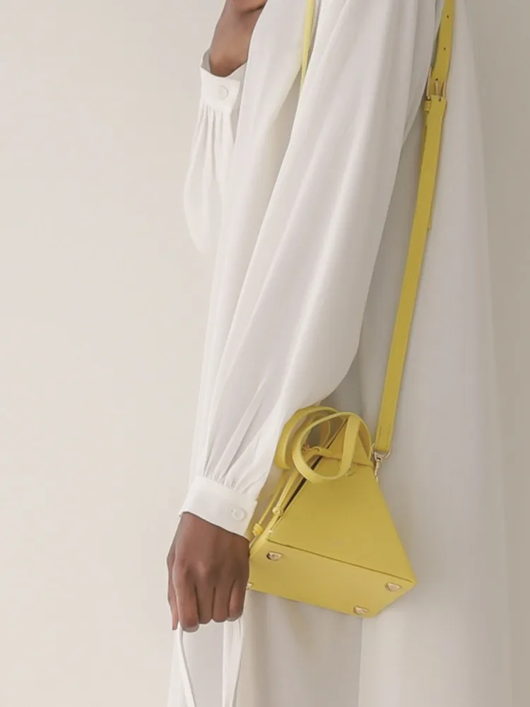 Женские сумки с геометрическим треугольником, сумочка из искусственной кожи, сумки через плечо, женские сумки с ручками сверху, женские сумки-тоут