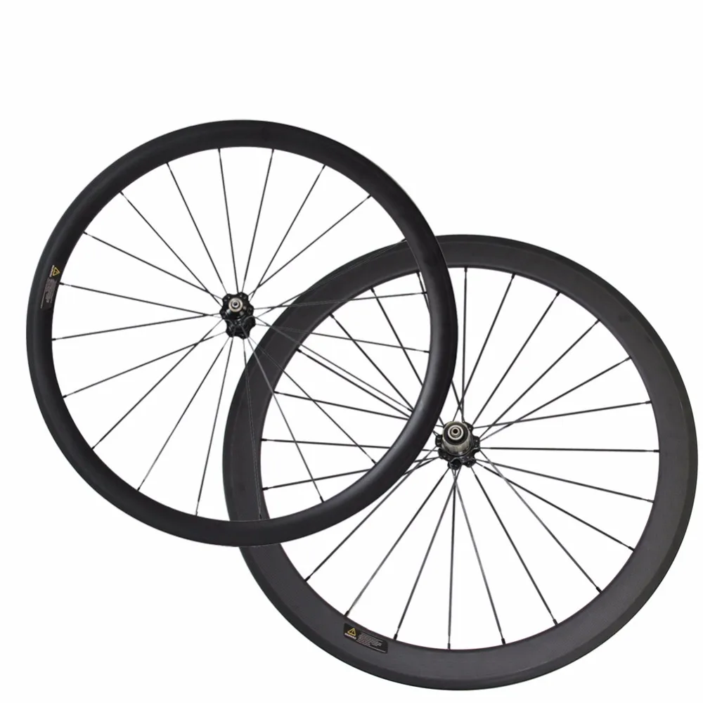 Cheap CSC 700C 25mm road bicycle wheelset Clincher Tubular Depth 38+50/50+60/50+88/60+88mm Carbon bike Road wheels carbon novatec 1