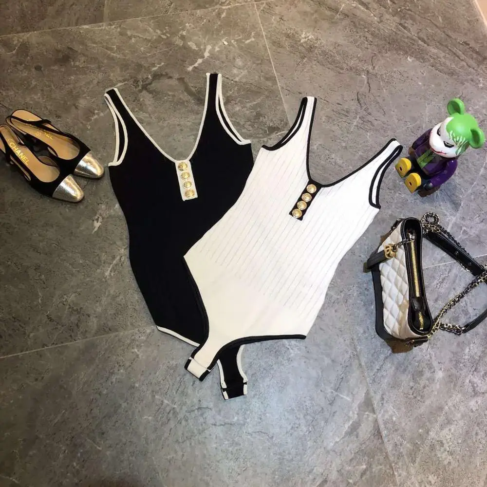 

2019 runway fashion women bodysuit