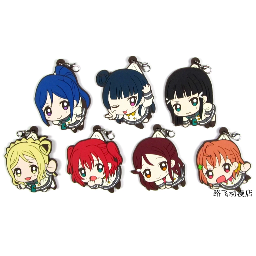 LoveLive!Sunshine таками Чика сакураучи Рико кэнан мацура курусава диам. фигурка аниме