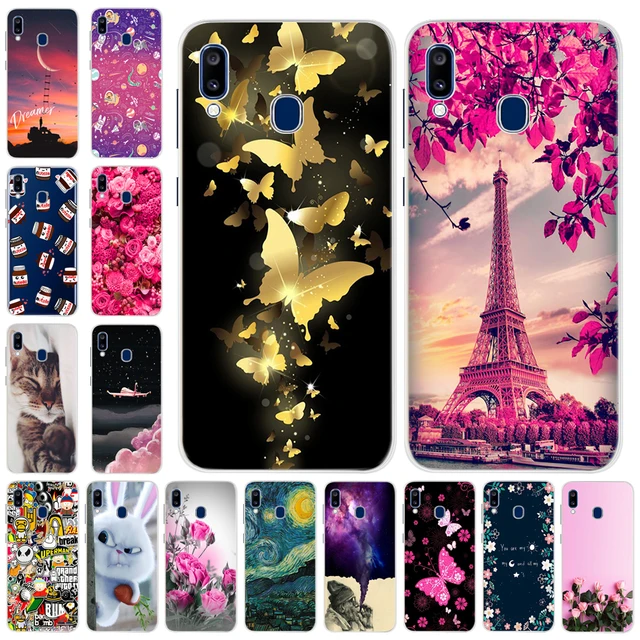 US $1.06 Cool Soft TPU Case For Samsung Galaxy A20E 2019 Case Silicone Cartoon Cute Cases Cover For Samsung 