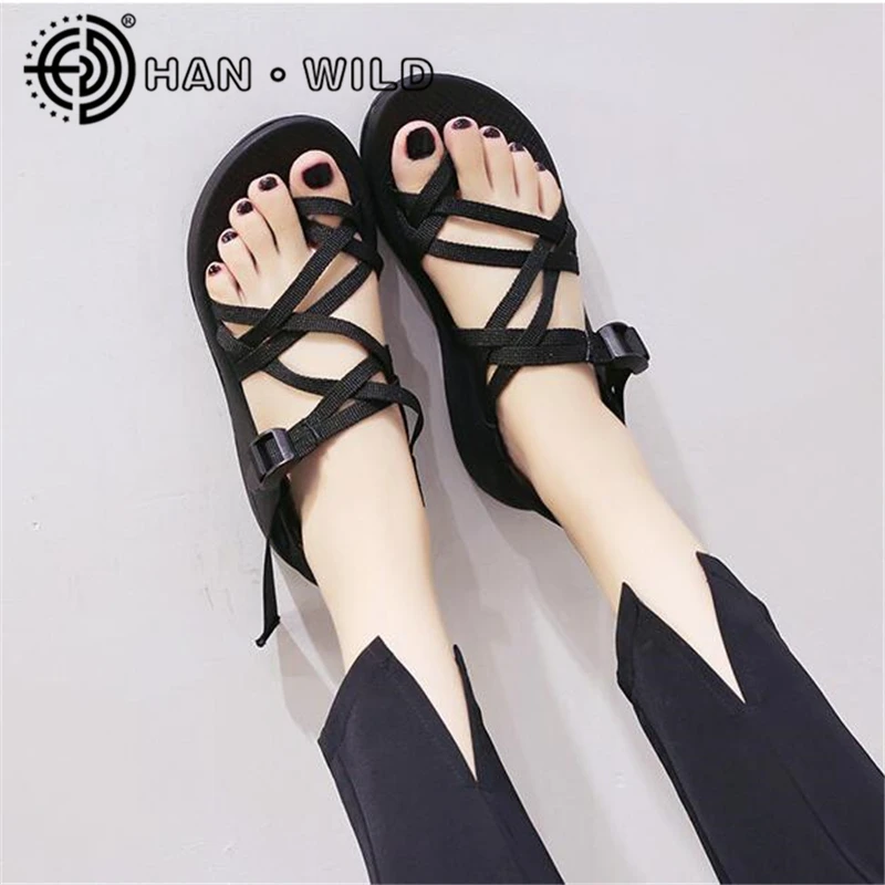 

Women Sandals Summer Shoes Women Peep Toe Wedges Shoes Soft Comfortable Ladies Platform Sandals Buckle Strap Beach Sandals