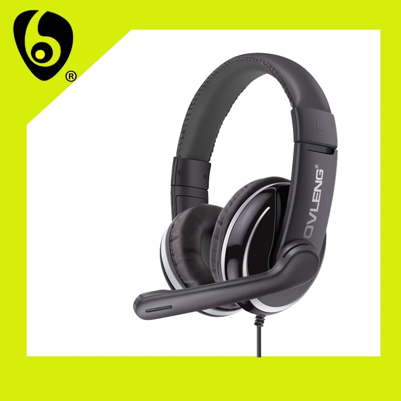 Специальная OVLENG X7 игровая гарнитура e спорт с микрофоном Стерео объемная HiFi для