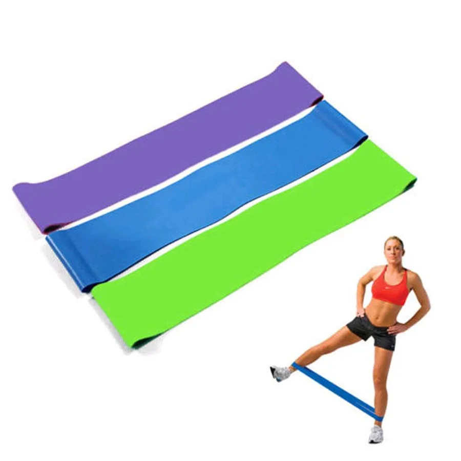Resistance Bands fitness Loop Yoga Pilates Home GYM Fitness Exercise Workout Training pull up Rubber Bands 2018 Wholesale *30 Resistance Bands fitness Loop Yoga Pilates Home GYM Fitness Exercise Workout Training pull up Rubber Bands 2018 Wholesale *30