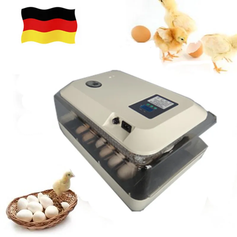 

Fully automatic egg incubator with egg turning system small family use commercial hatchery machine electric incubator brooder
