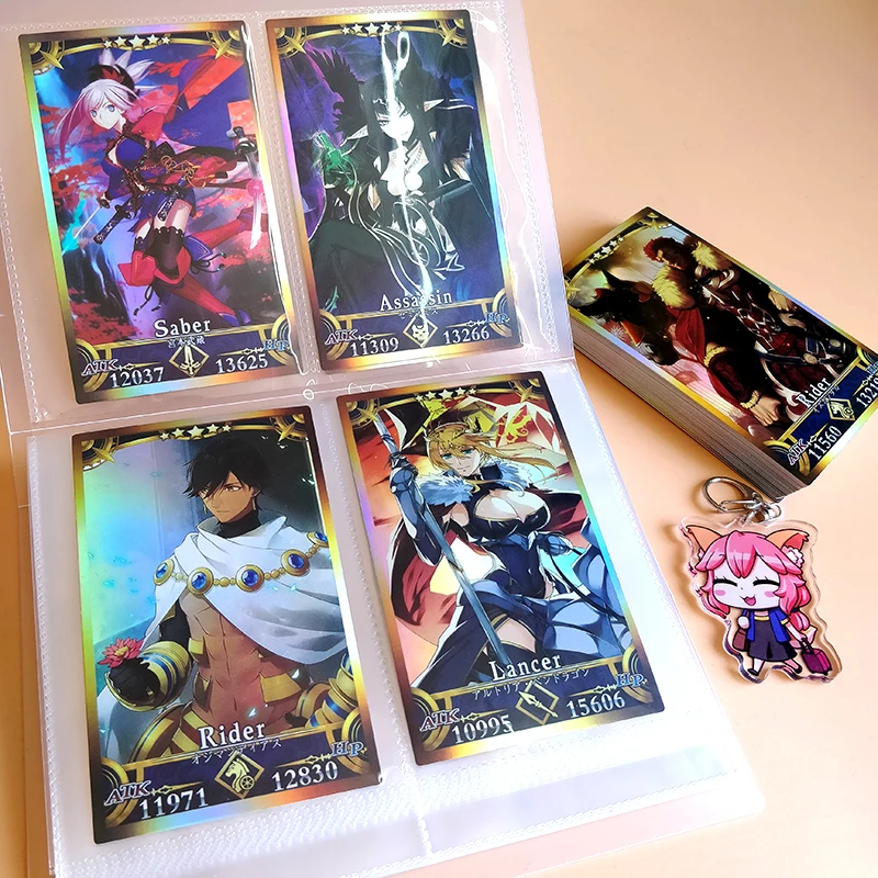 Fate/Grand Card Collector Order Игрушки Хобби Коллекционные игрушки Коллекция игр аниме-открытки