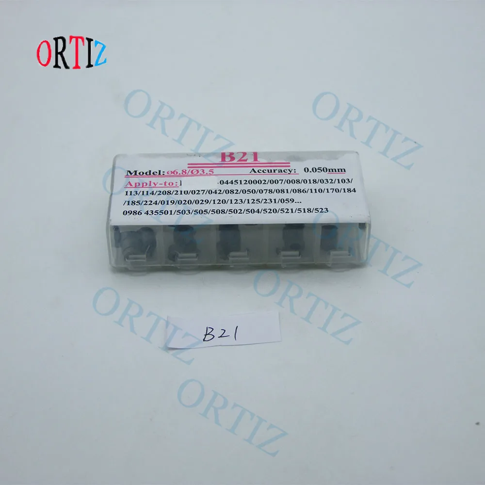 B21 fuel diesel injector nozzle washer and injector adjusting gaskets,Rex ORTIZ valve shim washer size 1.20mm--1.77mm (10)_