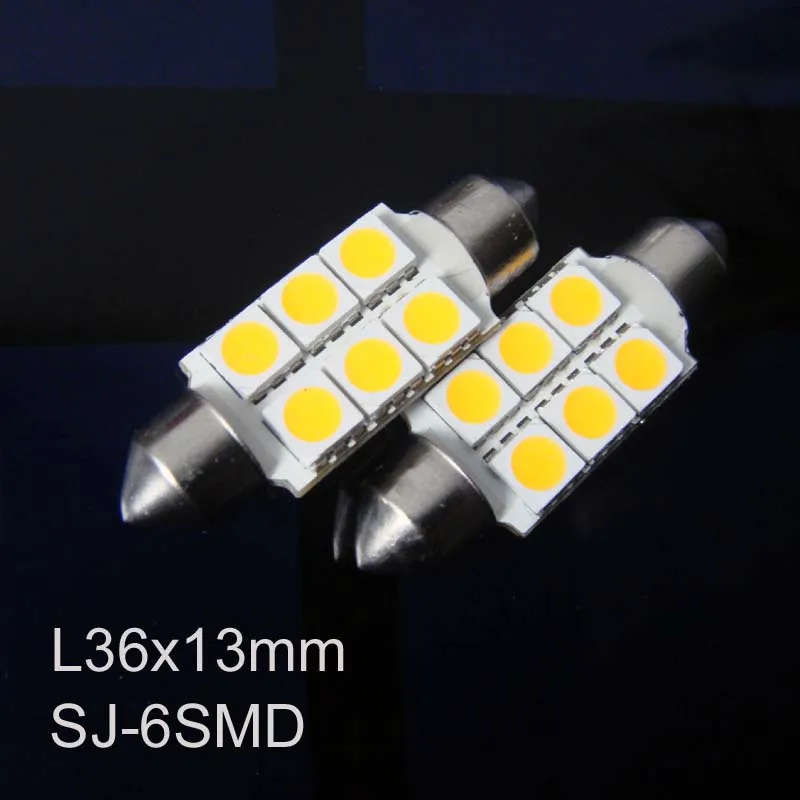 High quality 12Vac/dc led Interior lights L36x13mm led auto 12v dome