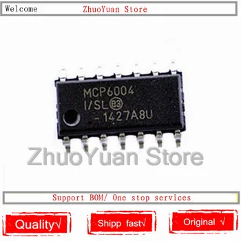 

1PCS/lot New original MCP6004-I/SL SOP-14 MCP6004-I SOP MCP6004 IC chip
