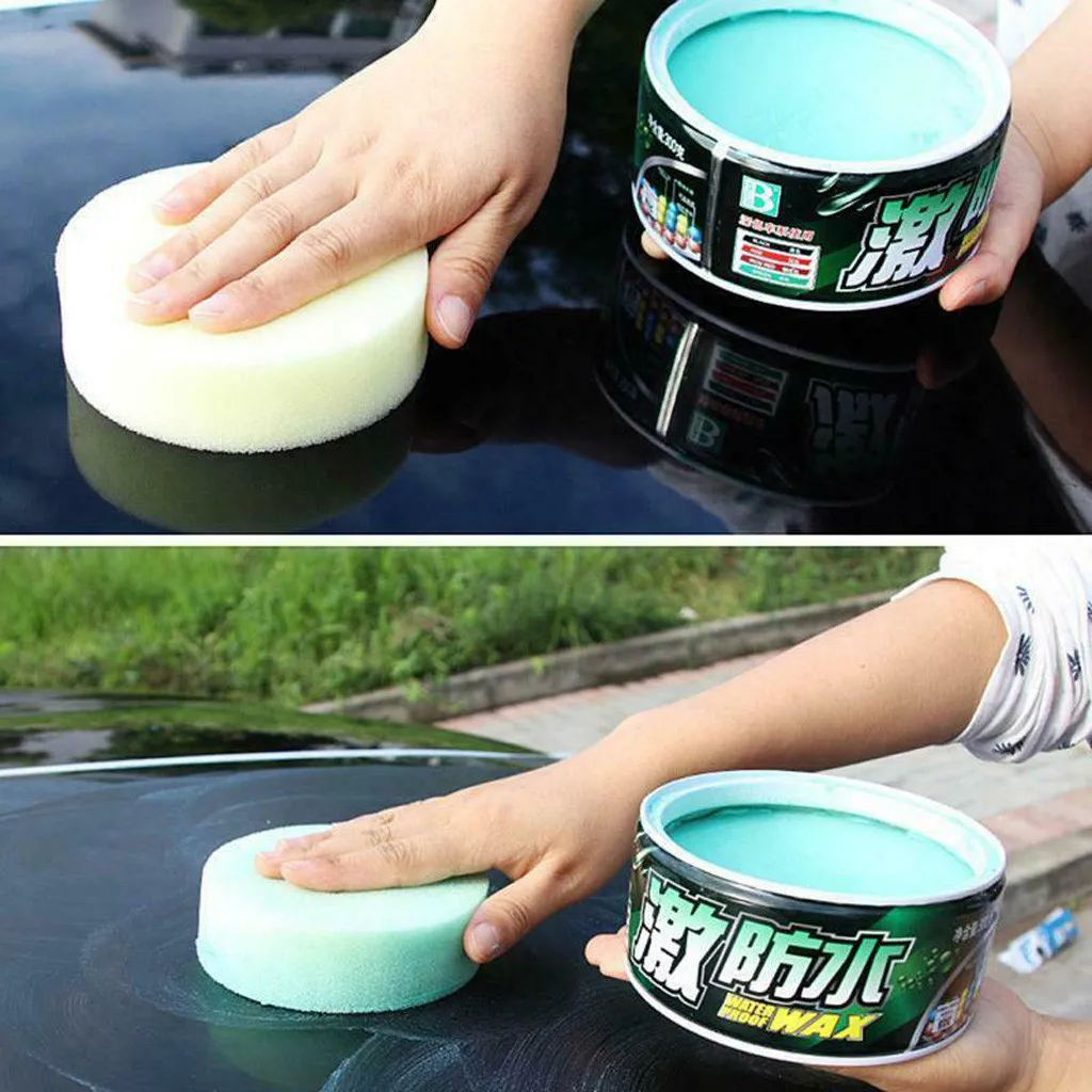 Car anti-fade Waterproof Wax Auto Repair Polishing Scratch Paint Gloss Care Maintenance Strong Water Transfer Easy for apply#XP