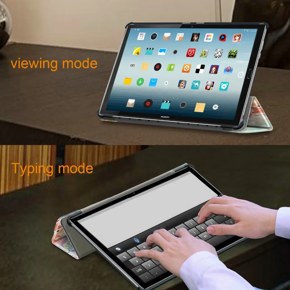 Чехол из искусственной кожи чехол для huawei MediaPad M5 10 pro планшетный ПК Защитный 8 &quotCRM