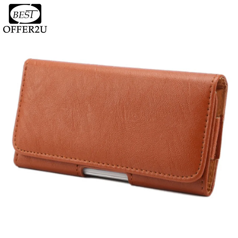 

PU Leather Phone Case For Samsung Galaxy S9+ S7 Edge J7 2017 5.5" Sport Horizontal Wallet Cover Bag Belt Clip Waist Pouch Coque