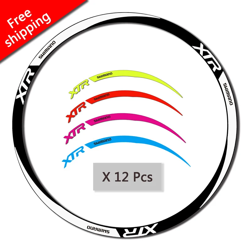 

Stickers/decals of mountain bike/ bycicle Wheel Rim For MTB DH 26/27.5/29 inch free shipping