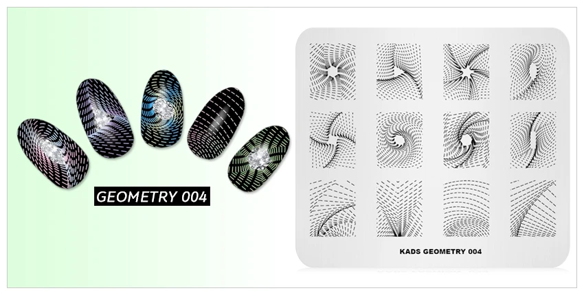 Нейл-арт шаблоны для стемпинга для нейл-арта 36 дизайнов цветок бабочка геометрическое изображение штамп Шаблон трафарет Инструменты для маникюра
