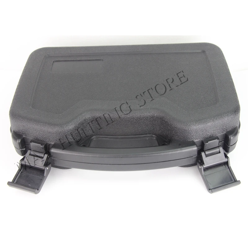 Gun Hard Case Single Pistol Handgun Lock Storage Box Revolver Weapon Safe Carry 1911 M9 GL USP HK45 P30 P7 PSP P2000SK Gun Hard Case Single Pistol Handgun Lock Storage Box Revolver Weapon Safe Carry 1911 M9 GL USP HK45 P30 P7 PSP P2000SK