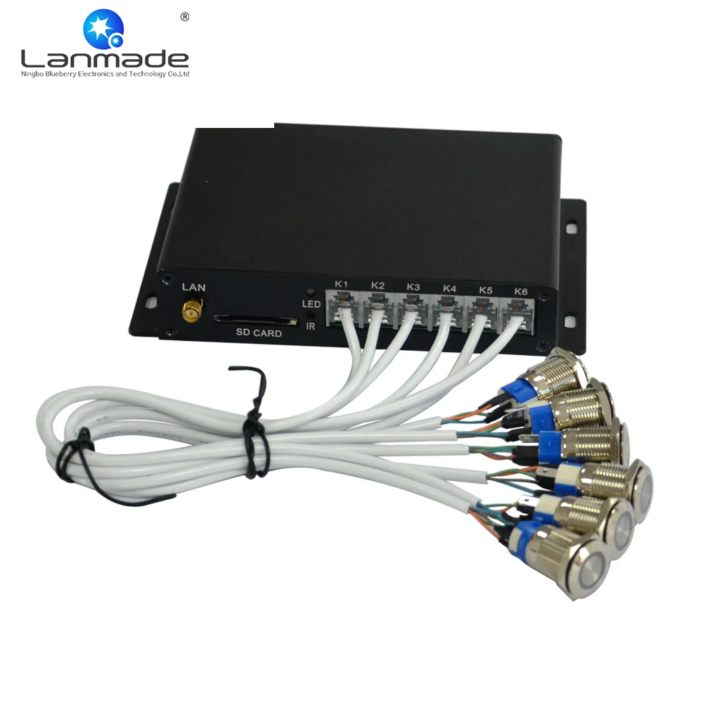 High definition information display full hd media player 1080P digital