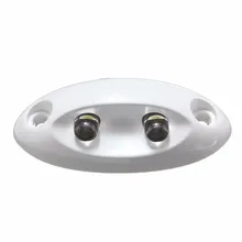 4lm 0.23 Вт 120 градусов морской Лодка Корабль RV холодный белый Лампы для мотоциклов светодиодные Караван дорожки лестницы 12 В