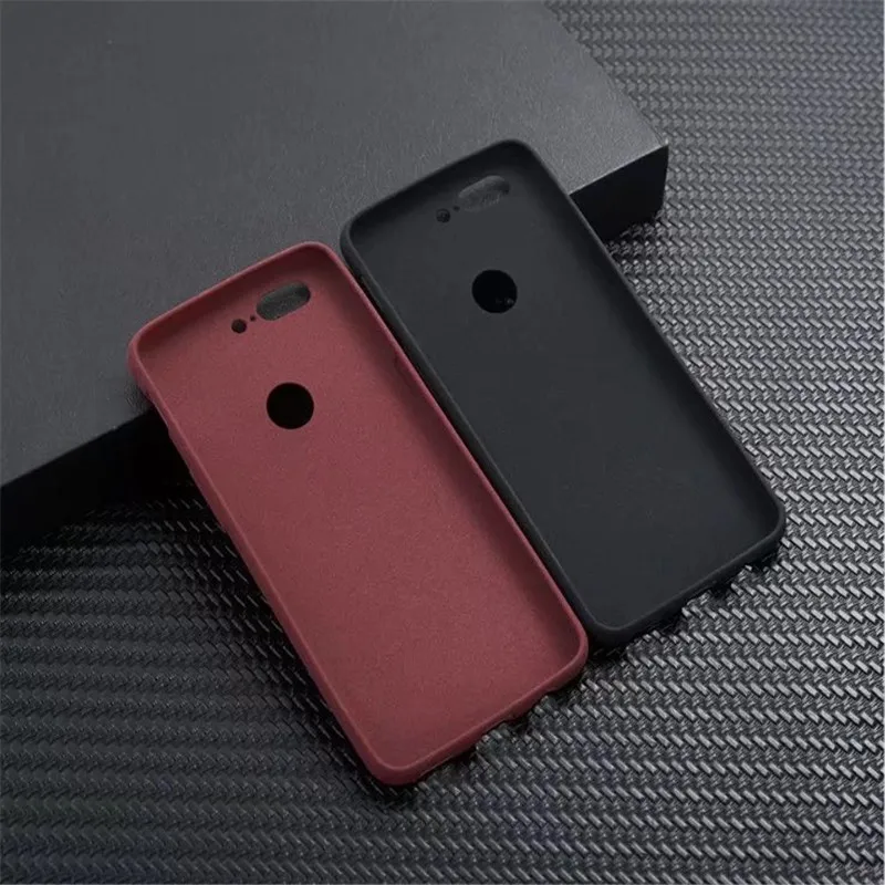 Oneplus 5 طن 5 غطاء لحالة oneplus كوكه ماتي tpu عودة يغطي الوسخ المقاوم الهاتف أكياس الحالات رقيقة جدا ل oneplus الناعمة 5