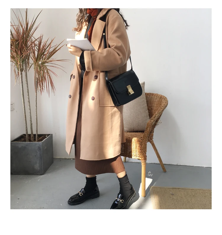 Роскошная сумка, повседневная женская сумка-мессенджер, известный бренд, классическая сумка в коробке, Золотая Пряжка, из искусственной кожи, женская сумка через плечо