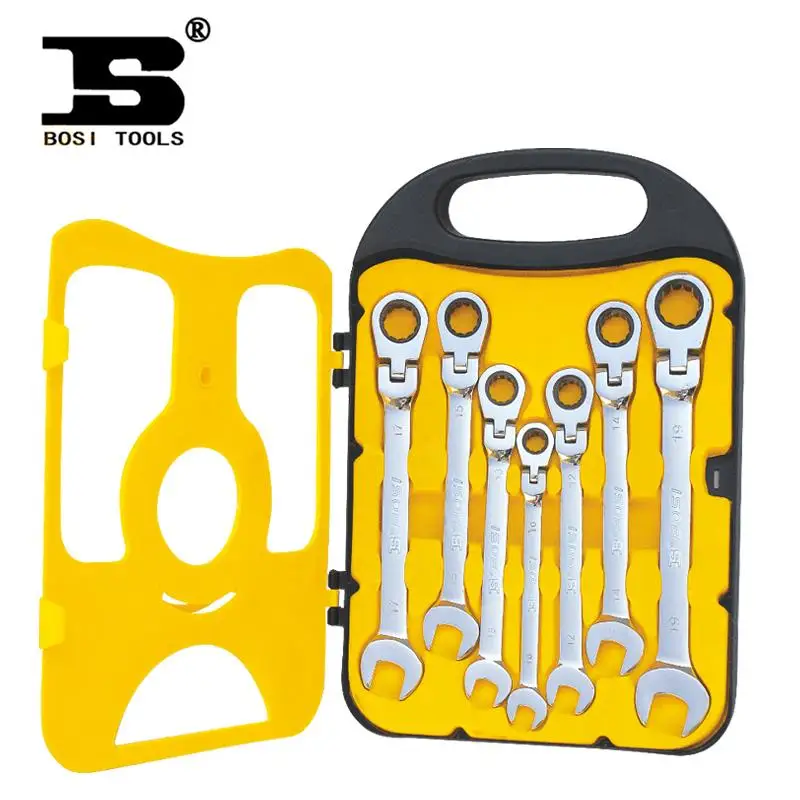 BOSI Qi Jiantao Persian hardware tools activity head gear wrench