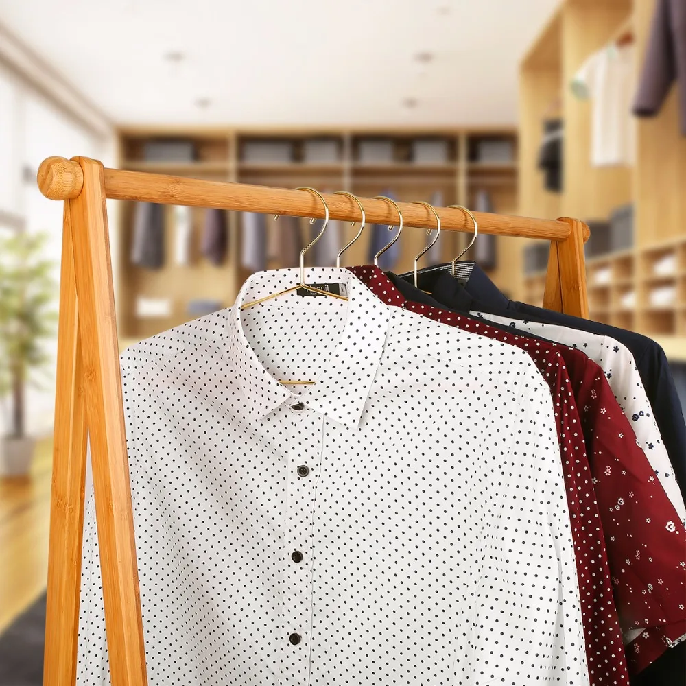 Hangerlink 45CM Gold Strong Metal Wire Hangers Clothes Hangers, Coat Hanger, Standard Suit Hangers(20 pcs/Lot)