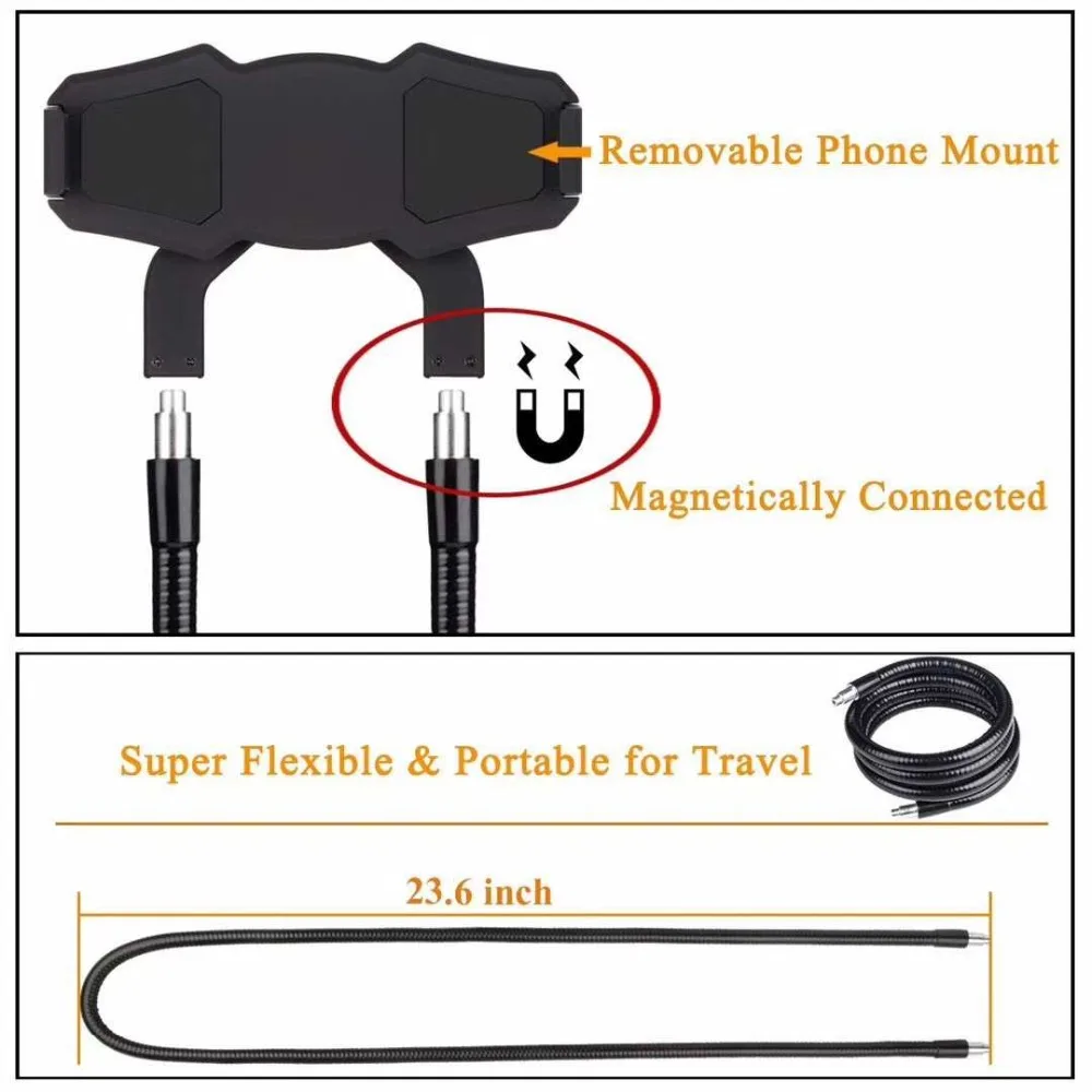 Lazy phone ipad huawei  samsung holder  (8)