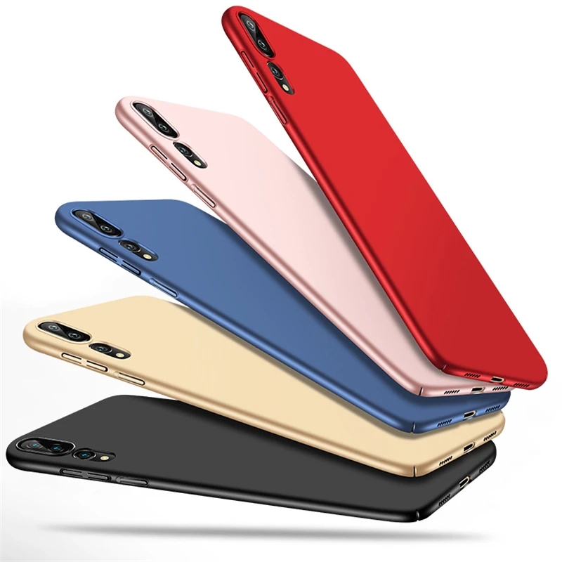 

Cover Huawei P20 Pro Case Ultra thin Hard PC Cover Bumper Protective Phone Case For Huawei P20 Pro Cover For Huawei P20 Pro