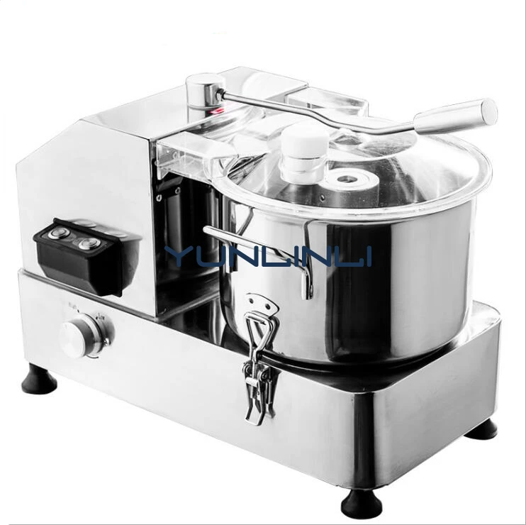 

1pc HR-6 Multifunctional food cutting machine meat vegetable dumpling mixing machine stainless steel crusher 110v/220v 650w