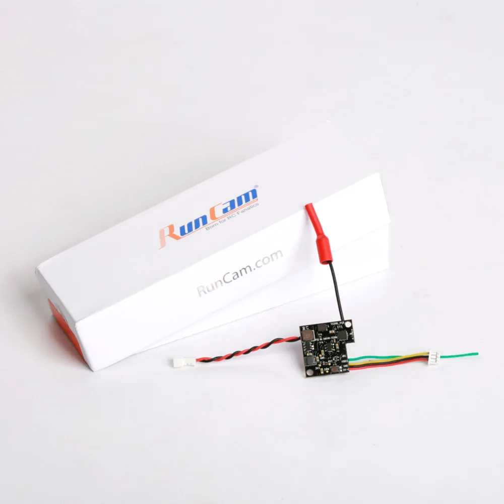 RunCam TX200U VTX 48CH 25mw 200mw Mini Video Transmitter for FPV Racer Drone