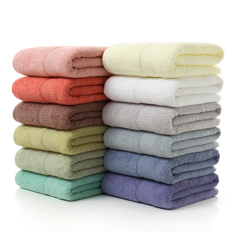 KISS QUEEN, хлопок, одноцветное полотенце для лица, банное полотенце, пляжное полотенце для взрослых, быстросохнущее, мягкое, толстое, высокоабсорбирующее, антибактериальное