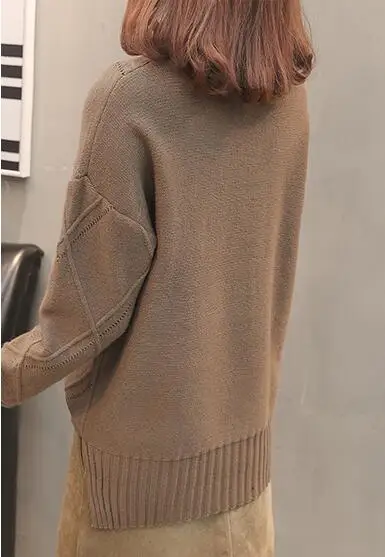 2018 New Arrivals Spring Autumn Fashion women Sweater Winter Casual Sweaters Women Jumper Pullovers Loose Femininas Blusas