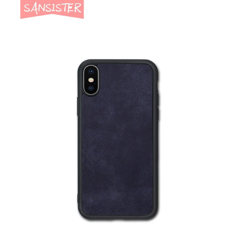 

Suede housing For iPhone Perfect fit your cell phone 360 protective slim and strong original official style more lovely