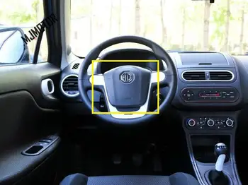 

Black color steering wheel cover assy. for Chinese SAIC ROEWE MG3 auto car motor parts 30010246