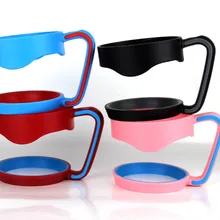 25 шт. Универсальный стандартный многоцветный держатель для стаканчиков 30 унций с изоляцией из нержавеющей стали