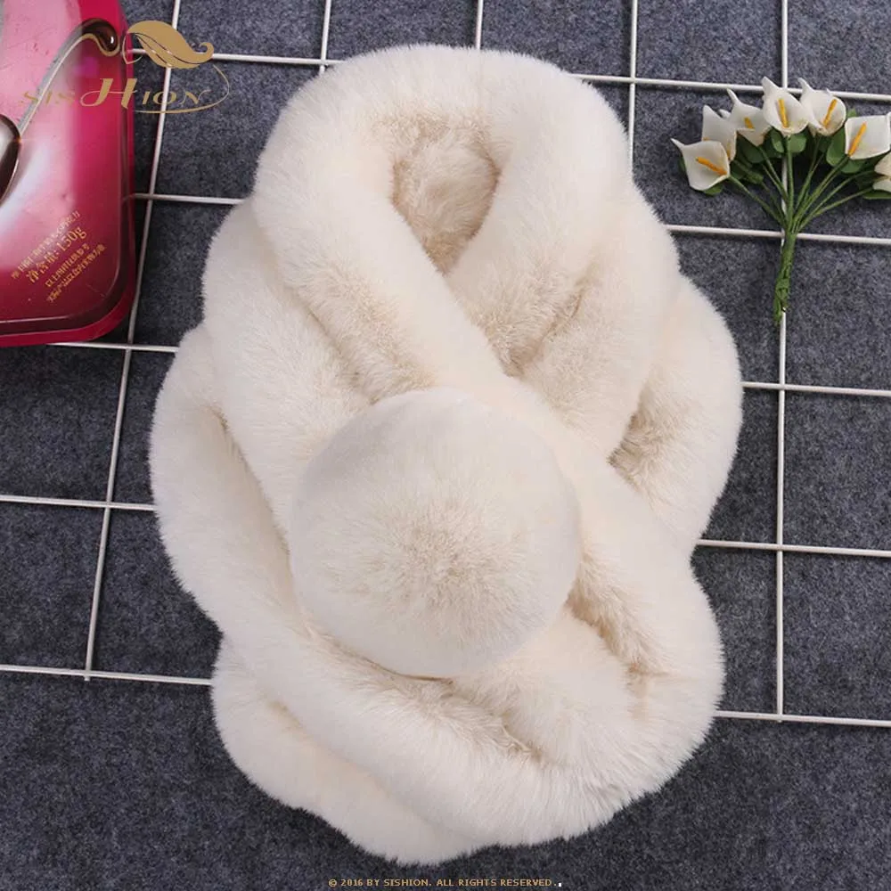 scarf winter Beige
