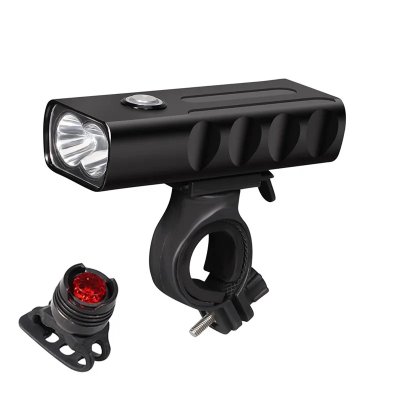 Flash Deal 2/3*L2/T6 USB Rechargeable Built-In 5200mAh 3Modes Bicycle Light Waterproof Headlight Bike Accessories With Taillight Flashlight 10