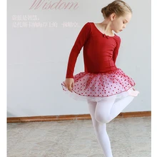 Балетные трико для девочек гимнастический купальник балет пачка Одежда для танцев вечерние платья для катания на коньках для От 3 до 14 лет трико платье принцессы