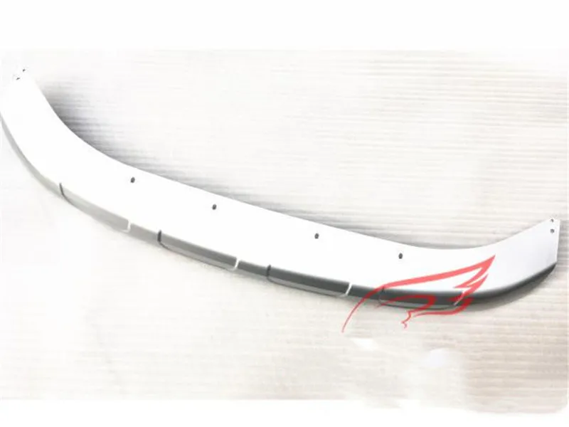ABS передний+ Задний бампер протектор Защита опорная пластина подоконник Чехлы спойлер для peugeot 3008 2013