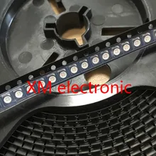 2000 шт. RGB мощностый Топ 1210 3528 SMD SMT PLCC-2 светодиодный красного, зеленого и синего цвета полный цвет общий анод 3 чипа