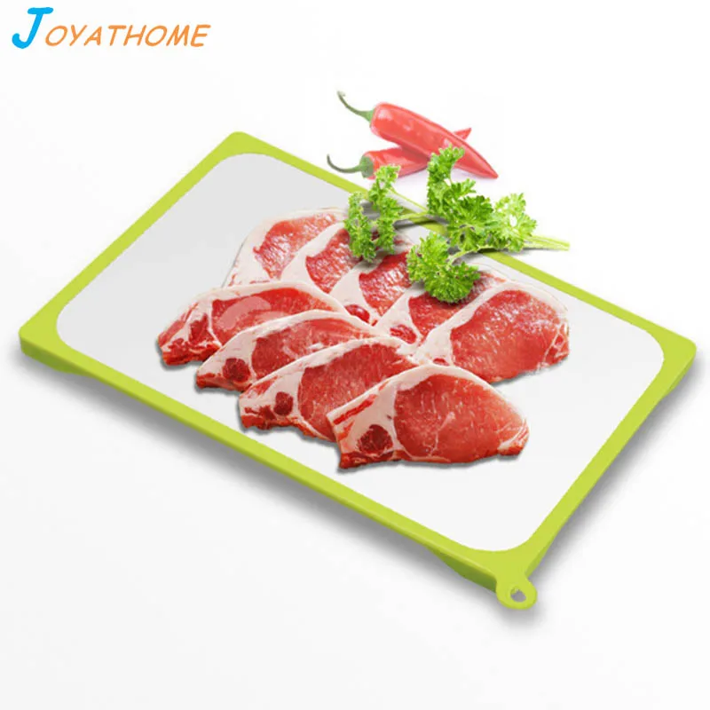 Joyathome Magic and Creative Defrosting Trays Fast Thawing Board for Frozen Food Kitchen Tools Kitchen Supplies Joyathome Magic and Creative Defrosting Trays Fast Thawing Board for Frozen Food Kitchen Tools Kitchen Supplies