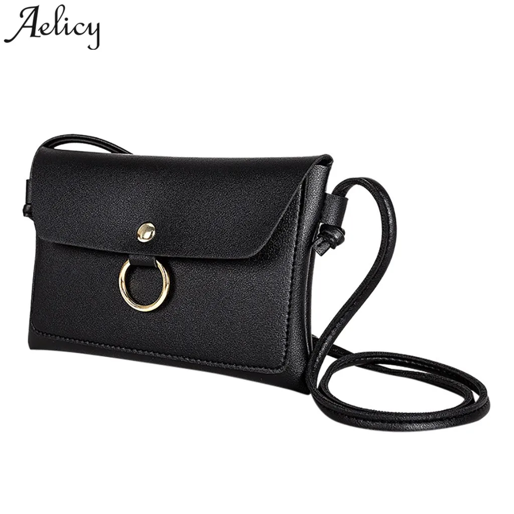

Aelicy Ladies Shoulder Bag leather Small girls Crossbody bags Versatile Fashion handbags luxury women Messenger Bag dropshipping