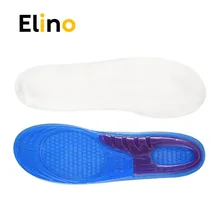 Elino гелевые сотовые спортивные стельки для мужчин и женщин стельки в спортивную обувь поглощающие подушки массажные подошвенные фасцииты силиконовые палмилы