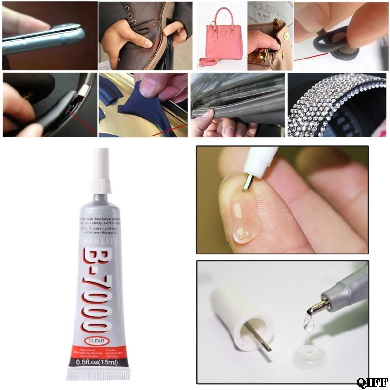 Multi Repair Adhesive LCD Display Frame Glue B7000 Phone Bumper Diy 15ml Mar28 |