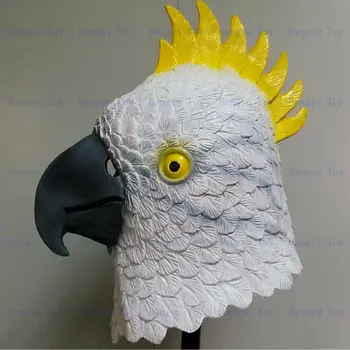 

Halloween Costume Pleasant and Cheer Animal Parror Mask for Carnival