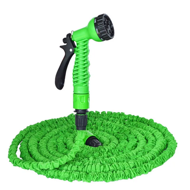 Hot Sale 25 150FT Expandable Garden Hose Flexible Watering Magic Latex